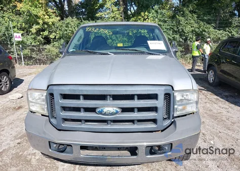 2006 Ford F-250 Xl/Xlt from USA, damaged, VIN 1FTNF21536EC49124